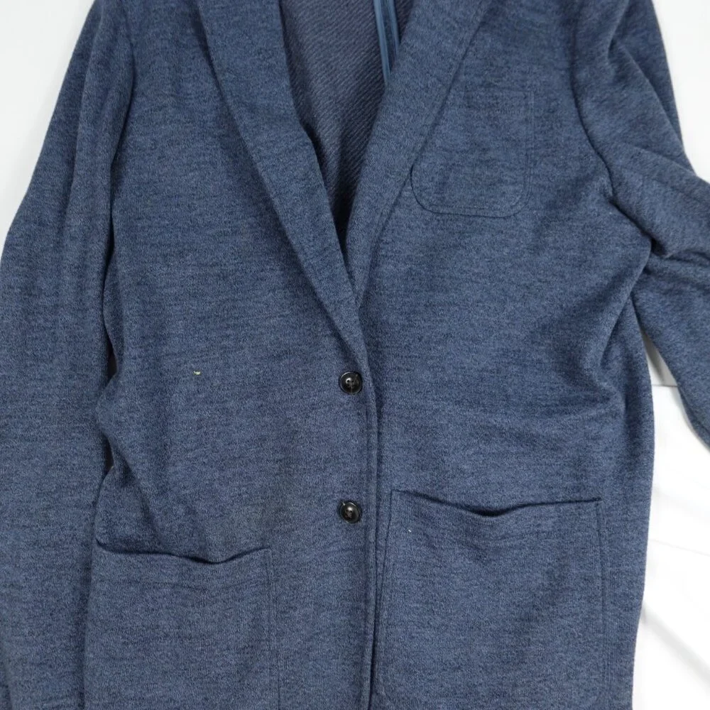 Faherty Inlet Knit Blazer -Deep Navy Melange  Size XL T - Picture 5 of 6